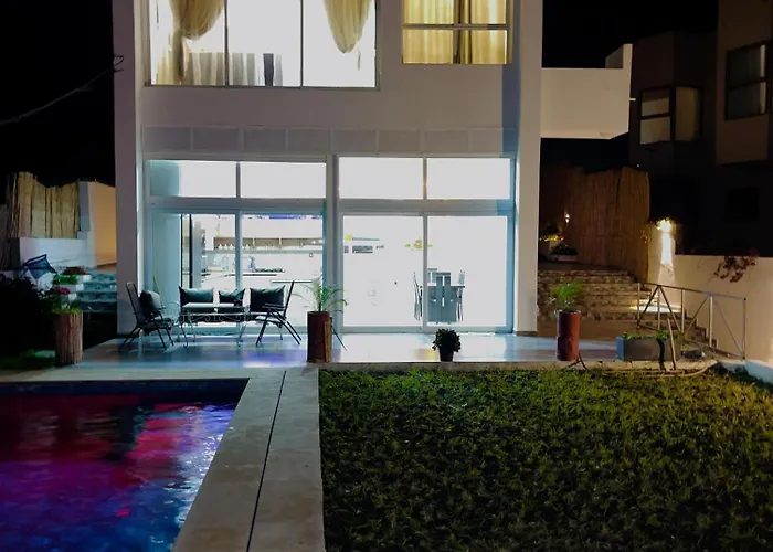 Villa Ain Zaytouna Tanger